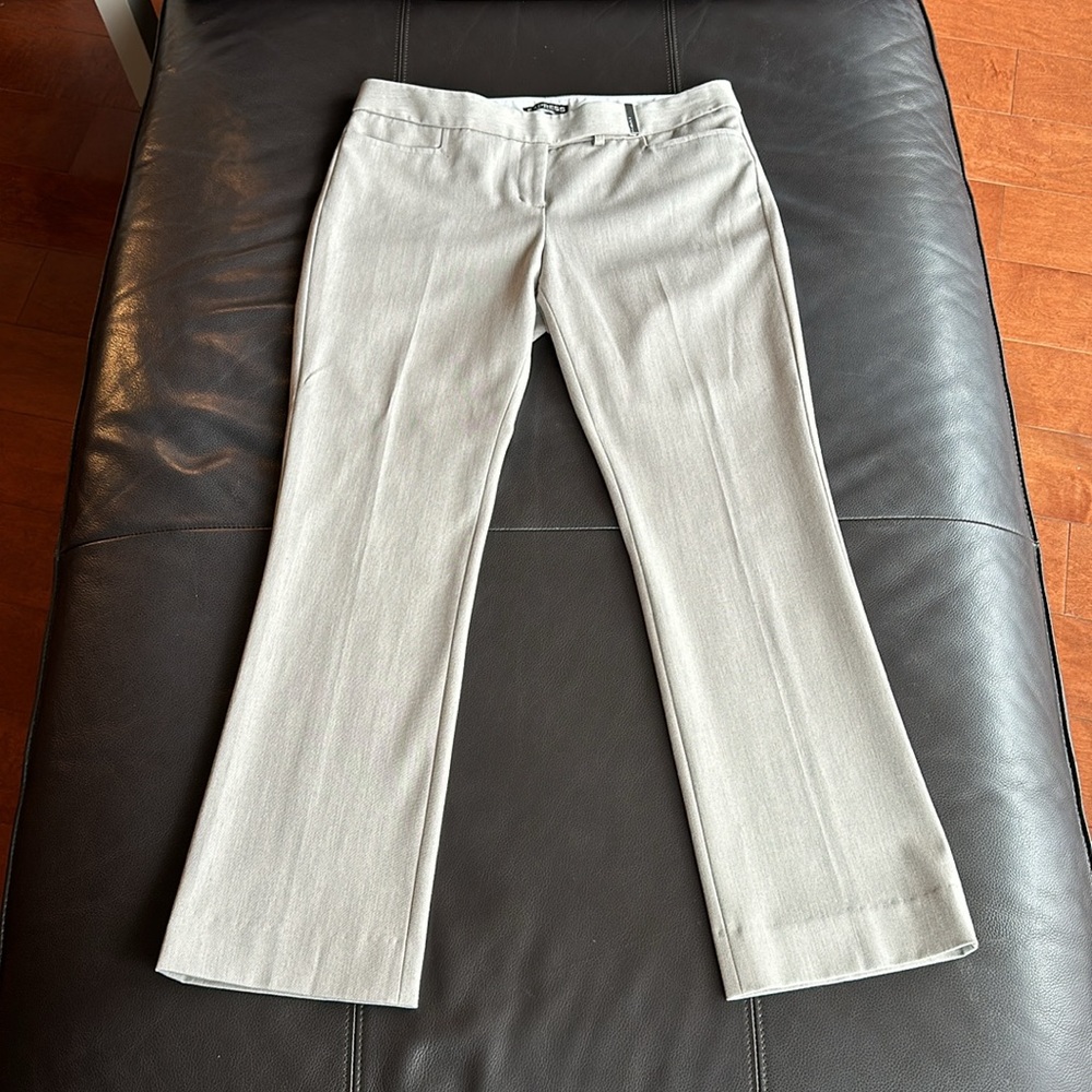 EXPRESS Ankle Pants Columnist Size 6R Beige for Work Office